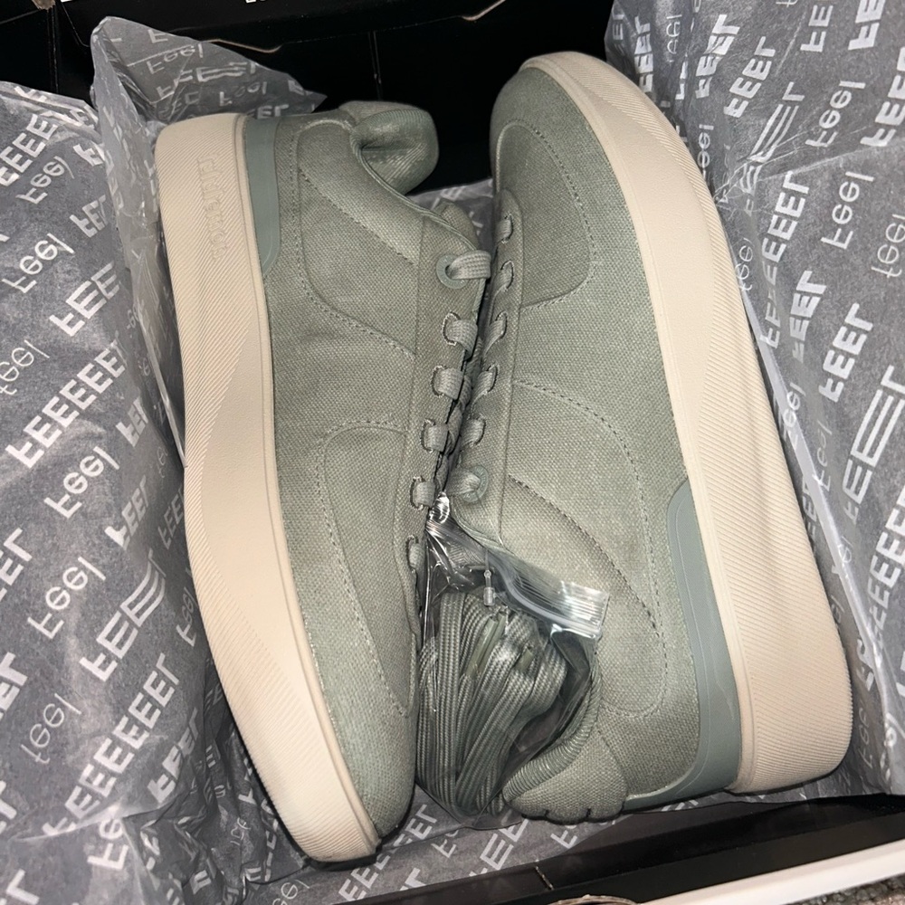 NWT Lululemon Women’s Cityverse Canvas Sneaker- Jade Grey/Nat. Ivory/Palm Court - Picture 13 of 16